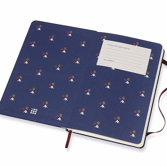 Moleskine Rolling Stones Velvet LG Ruled Notebook! - Picture 6 of 8